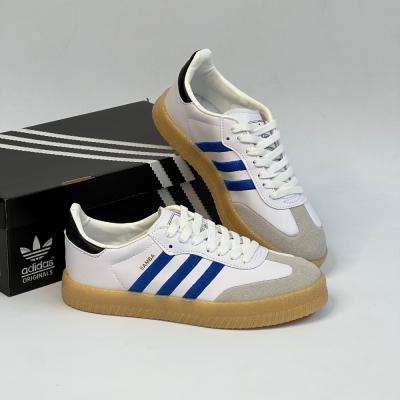 Adidas Sambi Beyaz Mavi