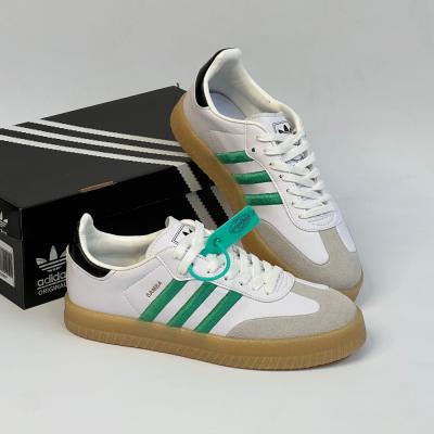 Adidas Sambi Beyaz Yeşil