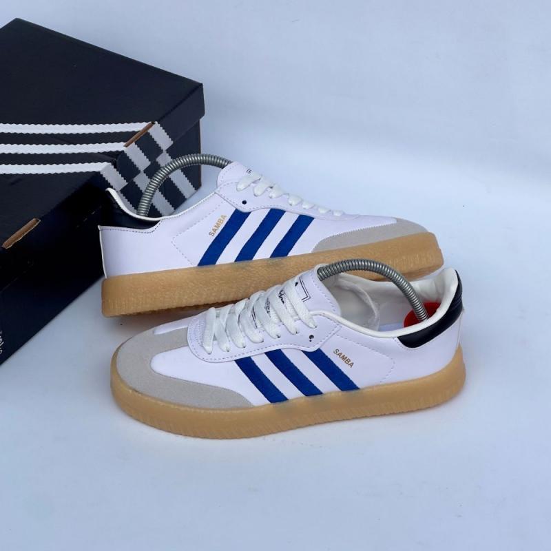 Adidas Sambi Beyaz Mavi