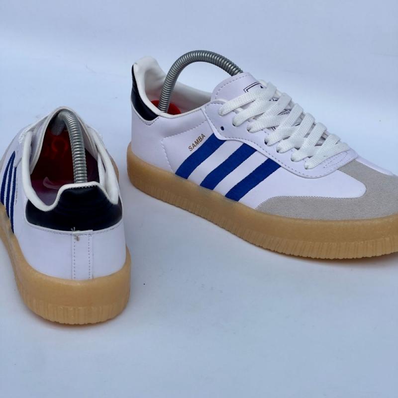 Adidas Sambi Beyaz Mavi