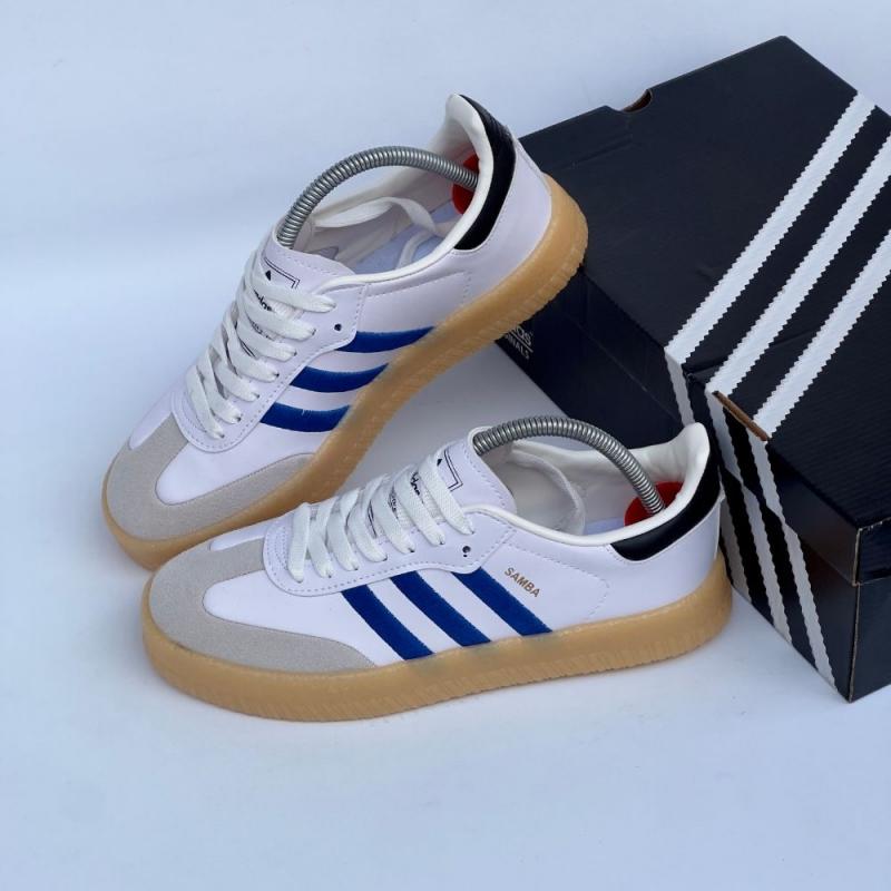 Adidas Sambi Beyaz Mavi