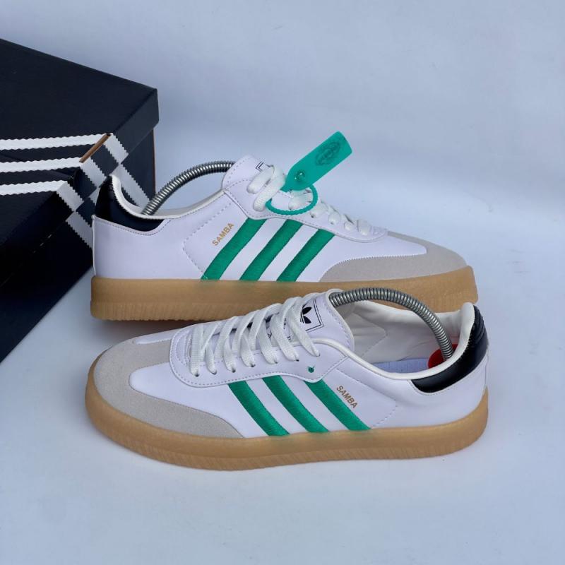 Adidas Sambi Beyaz Yeşil