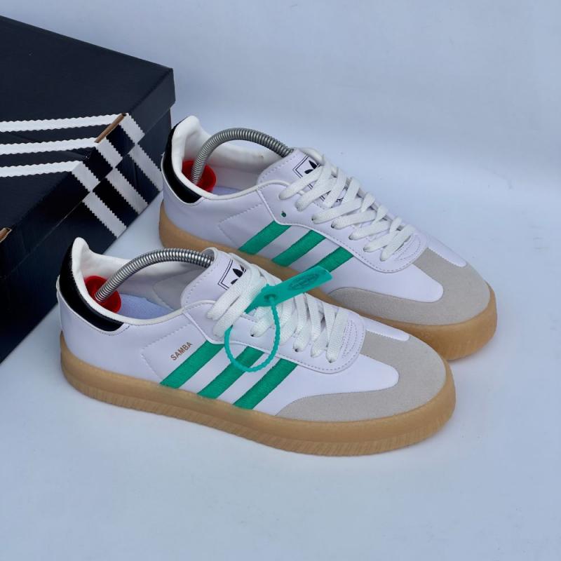 Adidas Sambi Beyaz Yeşil