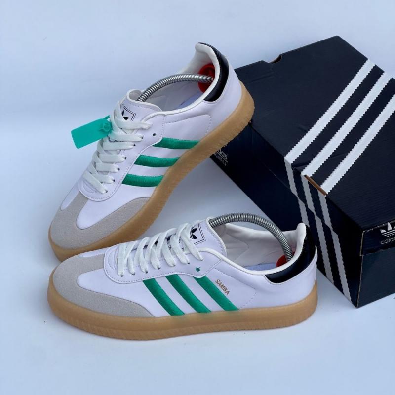 Adidas Sambi Beyaz Yeşil