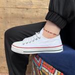 Converse Kısa Beyaz