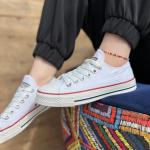 Converse Kısa Beyaz