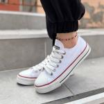 Converse Kısa Beyaz