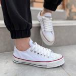 Converse Kısa Beyaz