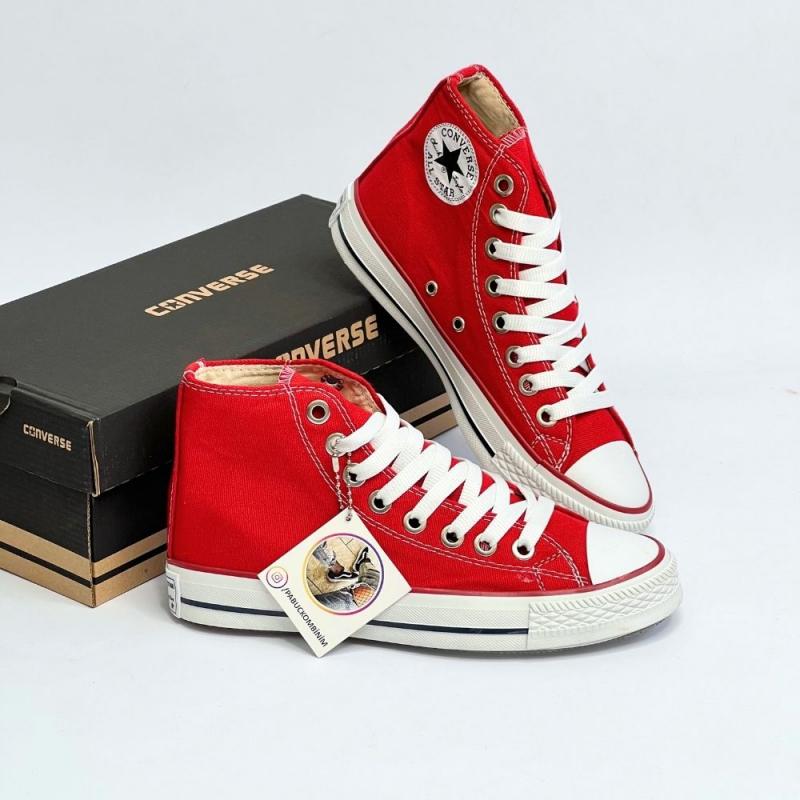 Converse Bilekli Kırmızı