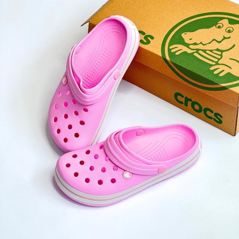 Crocs Pembe