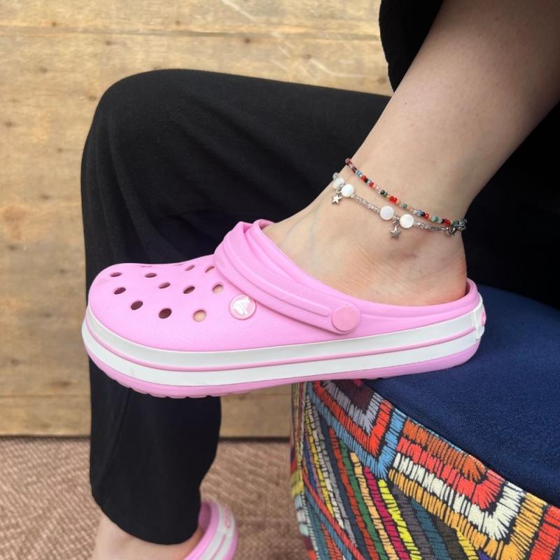 Crocs Pembe