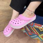 Crocs Pembe