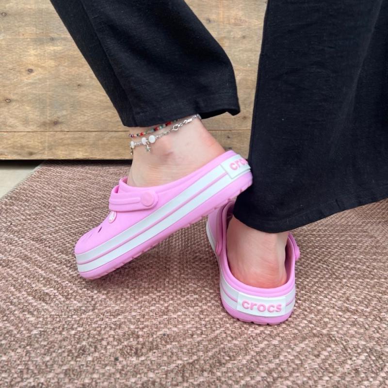 Crocs Pembe