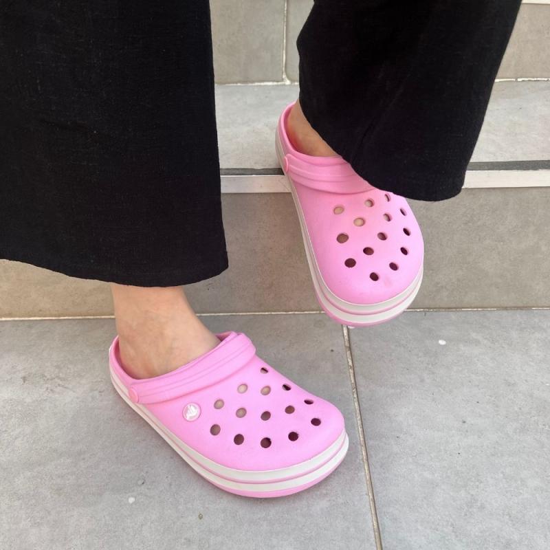 Crocs Pembe