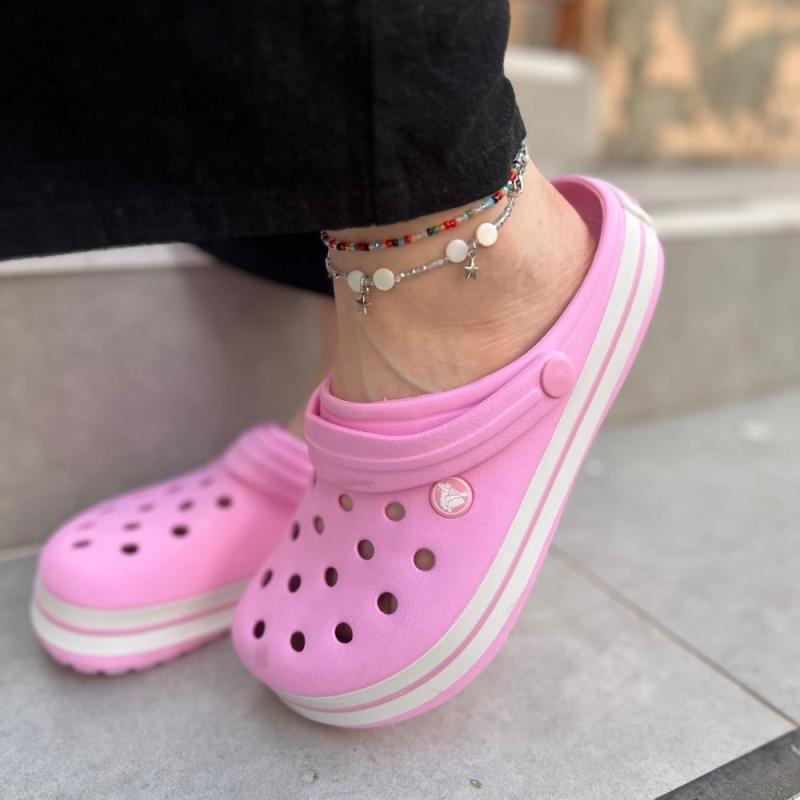 Crocs Pembe
