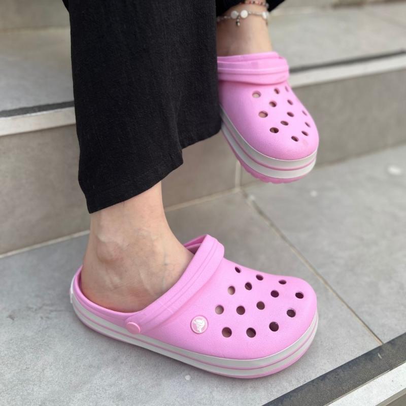 Crocs Pembe