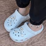Crocs Tokalı Beyaz
