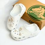 Crocs Tokalı Beyaz