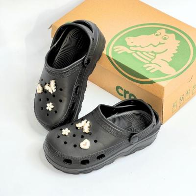 Crocs Tokalı Siyah
