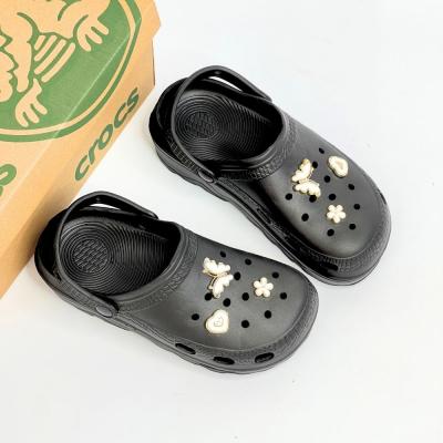 Crocs Tokalı Siyah