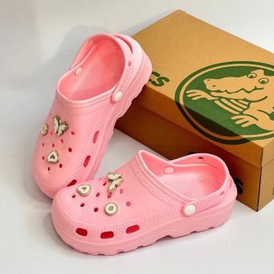 Crocs Tokalı Pembe