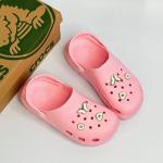 Crocs Tokalı Pembe