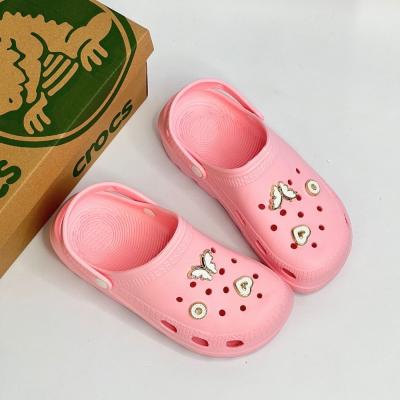 Crocs Tokalı Pembe