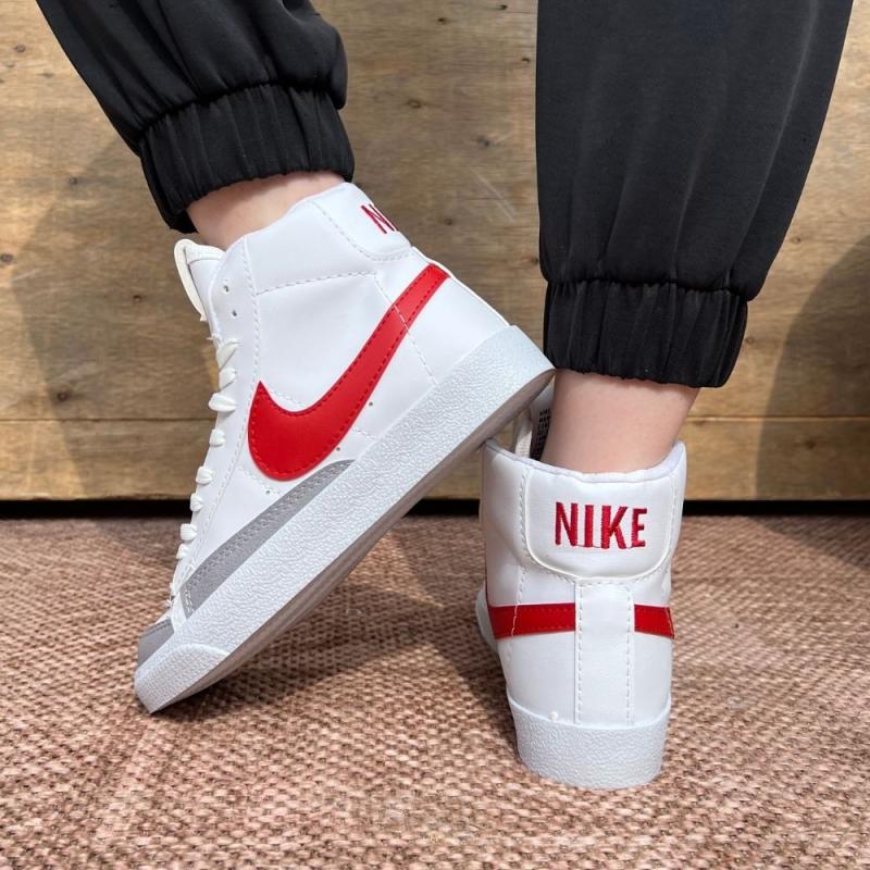 Blazer Bilekli Beyaz Kırmızı