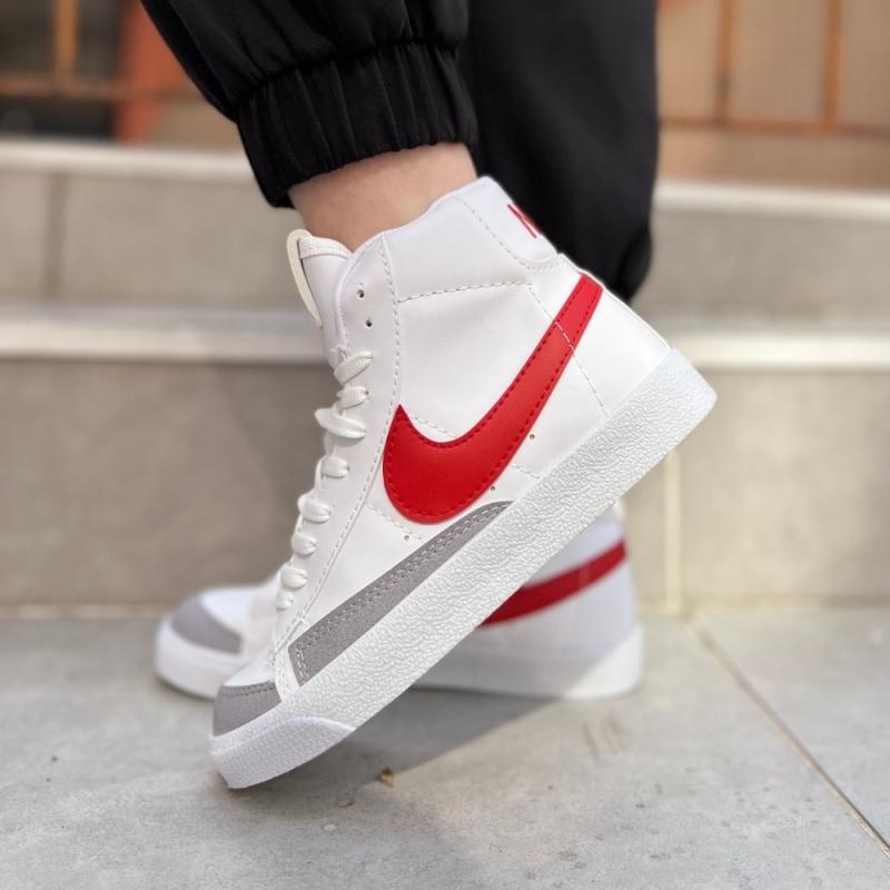 Blazer Bilekli Beyaz Kırmızı