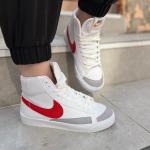Blazer Bilekli Beyaz Kırmızı