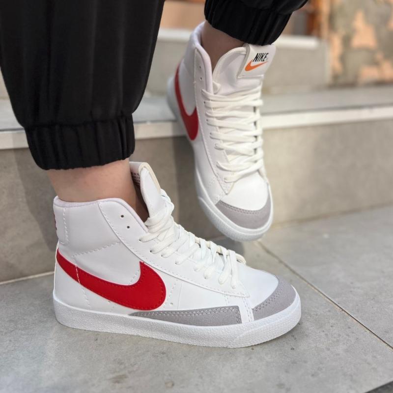 Blazer Bilekli Beyaz Kırmızı
