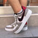 Air Premium İthal Gri Kırmızı