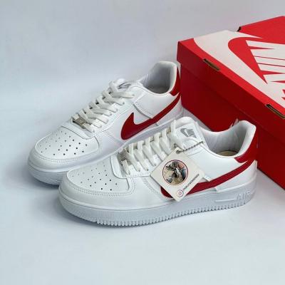 Air Force Kısa Beyaz Kırmızı