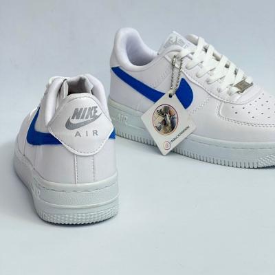 Air Force Kısa Beyaz Mavi