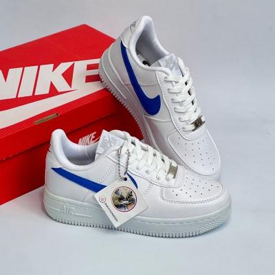 Air Force Kısa Beyaz Mavi