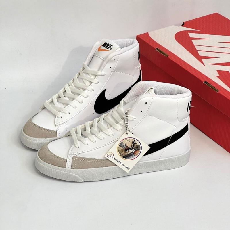 Blazer Bilekli Beyaz Siyah