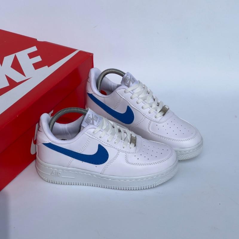 Air Force Kısa Beyaz Mavi
