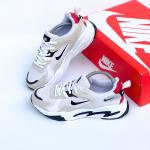Nike Walking Beyaz Kahve Kırmızı