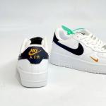 AirForce İthal Beyaz Siyah Gold