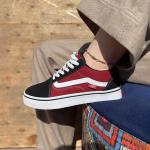 Vans Kırmızı Siyah