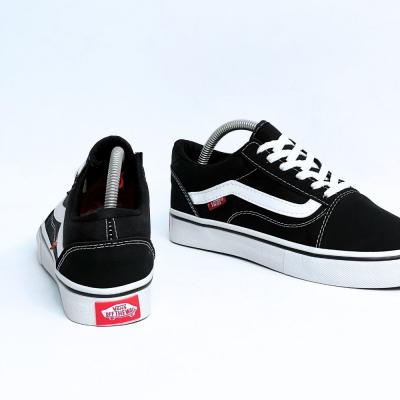 Vans Kısa Siyah Beyaz