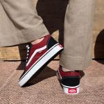 Vans Kırmızı Siyah