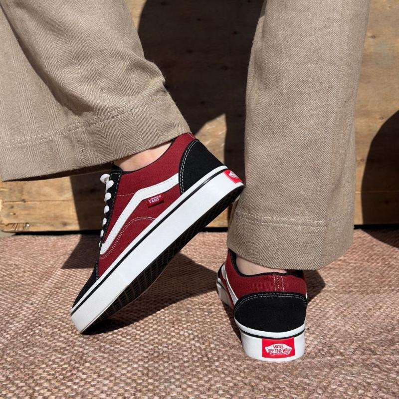 Vans Kırmızı Siyah