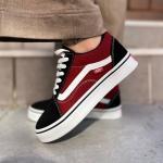 Vans Kırmızı Siyah