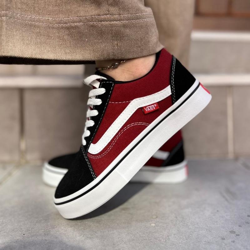 Vans Kırmızı Siyah