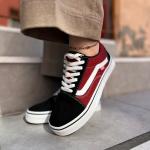 Vans Kırmızı Siyah