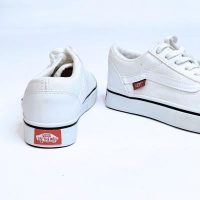 Vans Kısa Beyaz
