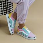 Vans Kısa Renkli