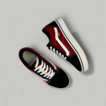Vans Kırmızı Siyah