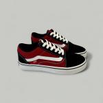 Vans Kırmızı Siyah